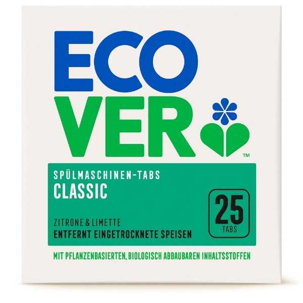 Эко таблетки для посудомоечной машины Ecover Classic 25шт