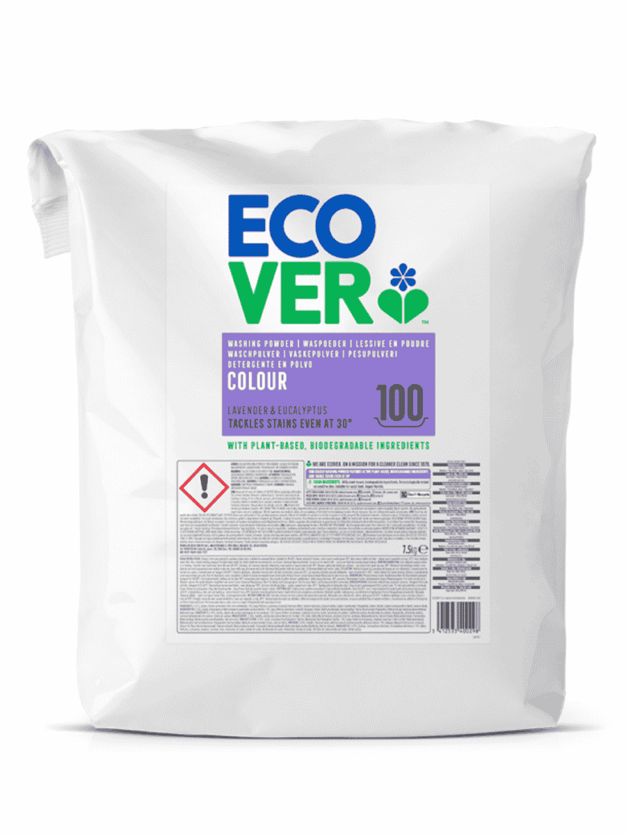 Стиральный порошок автомат Ecover Color экологичный концентрат 7,5кг (100 стирок)