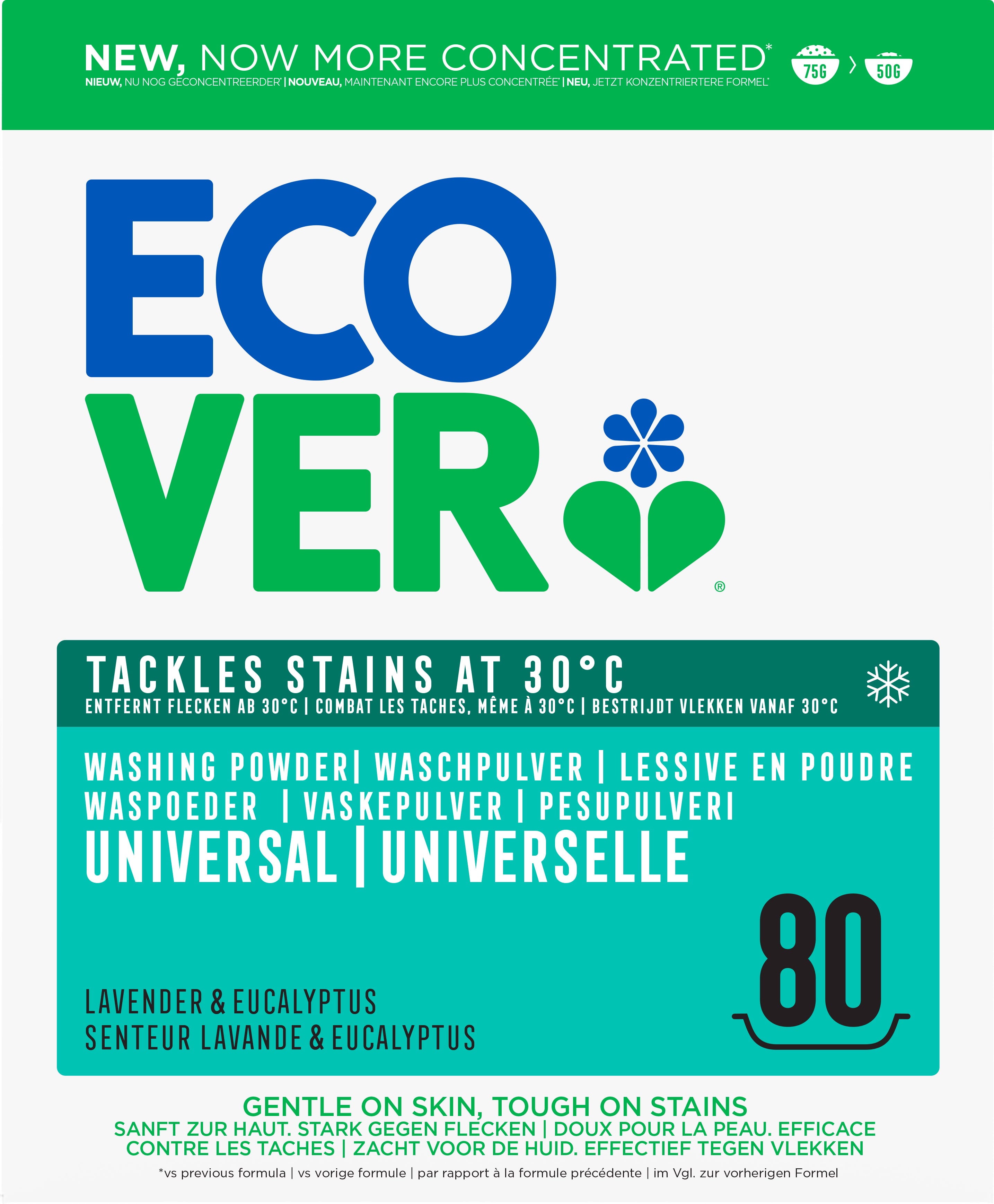 ���������� ������� ������� Ecover Universal ����������� ��������������� 4��